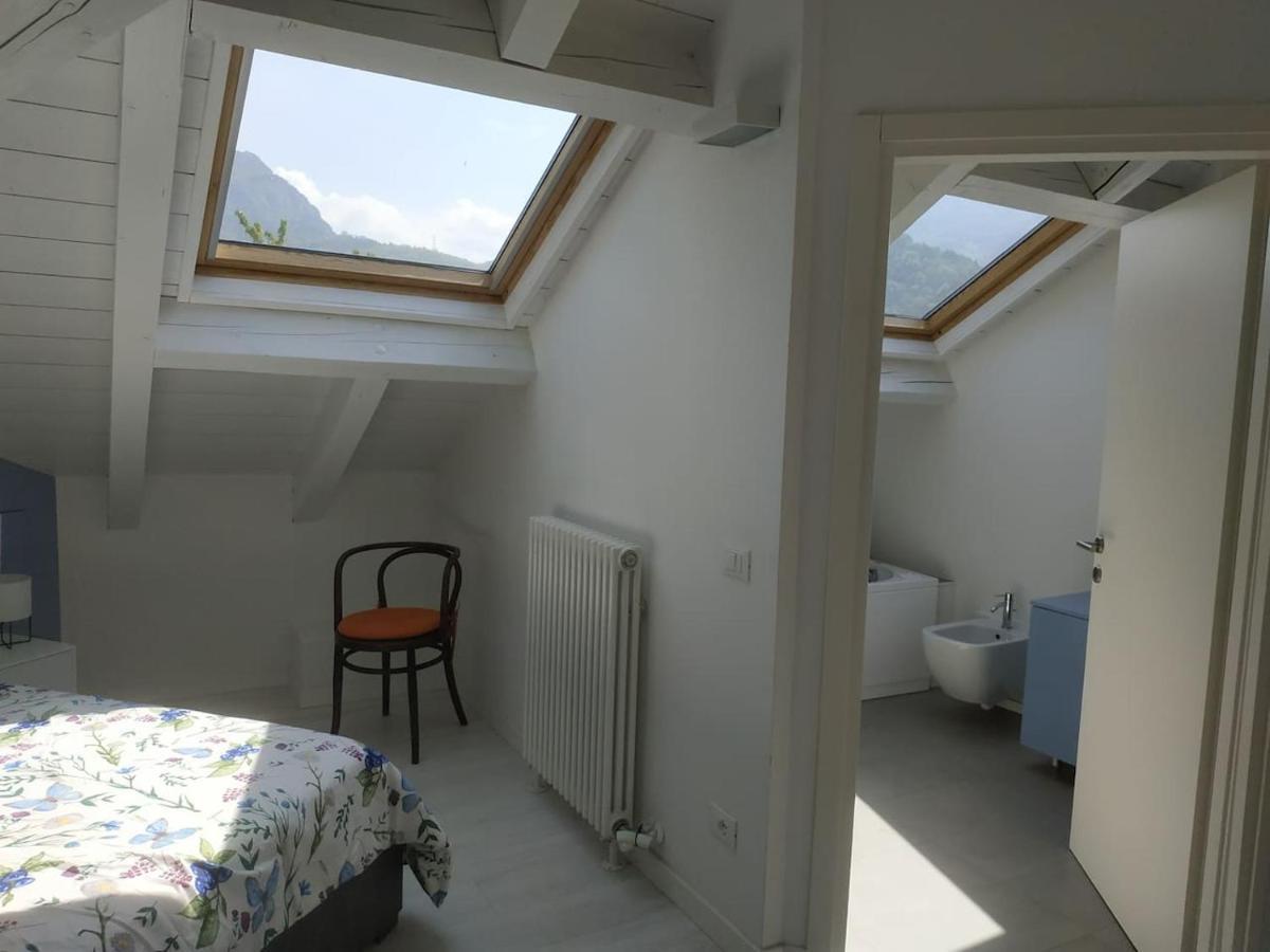 La Deliziosa Mansarda Di Barbara Apartment Тренто Екстериор снимка