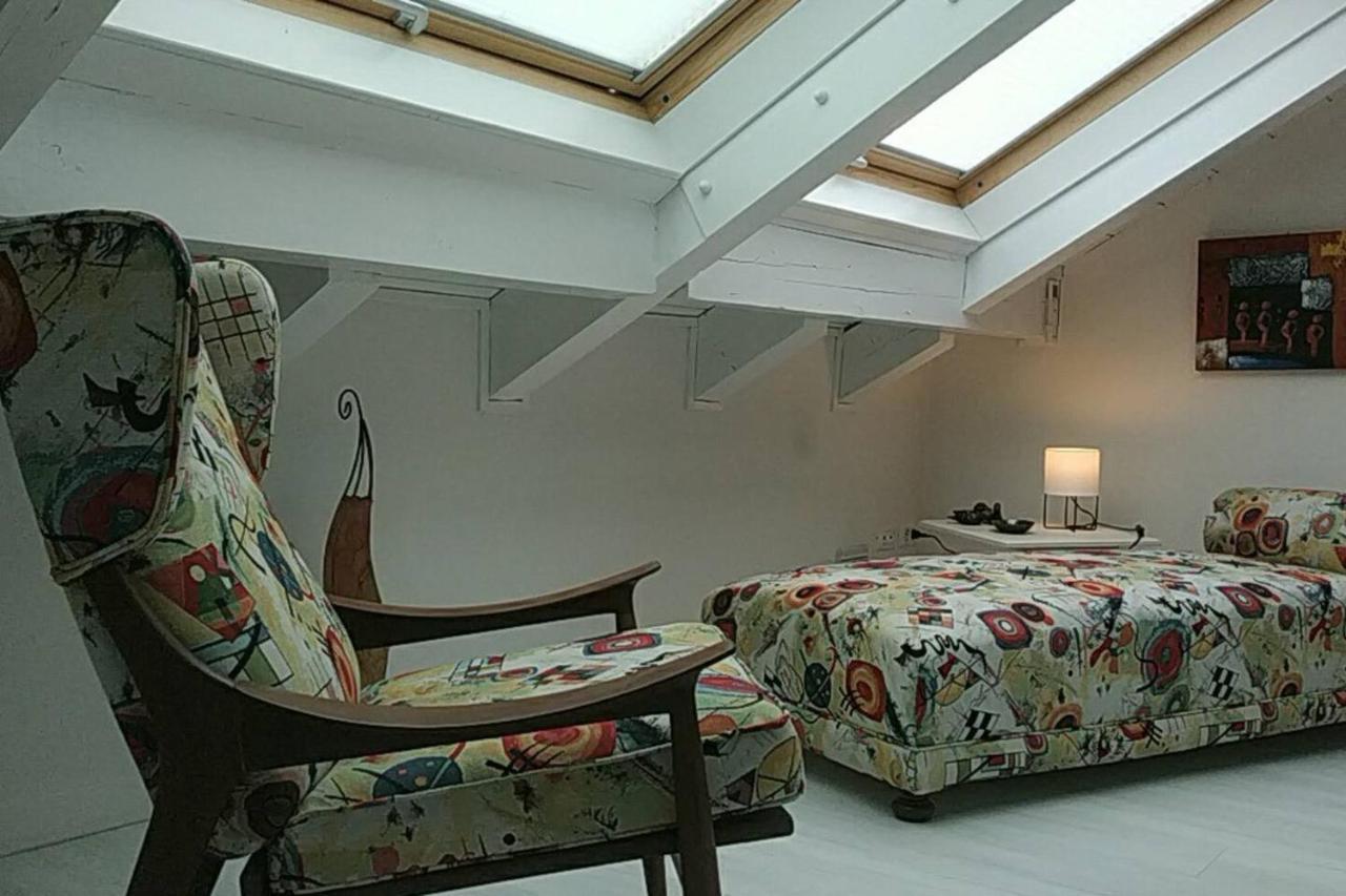 La Deliziosa Mansarda Di Barbara Apartment Тренто Екстериор снимка