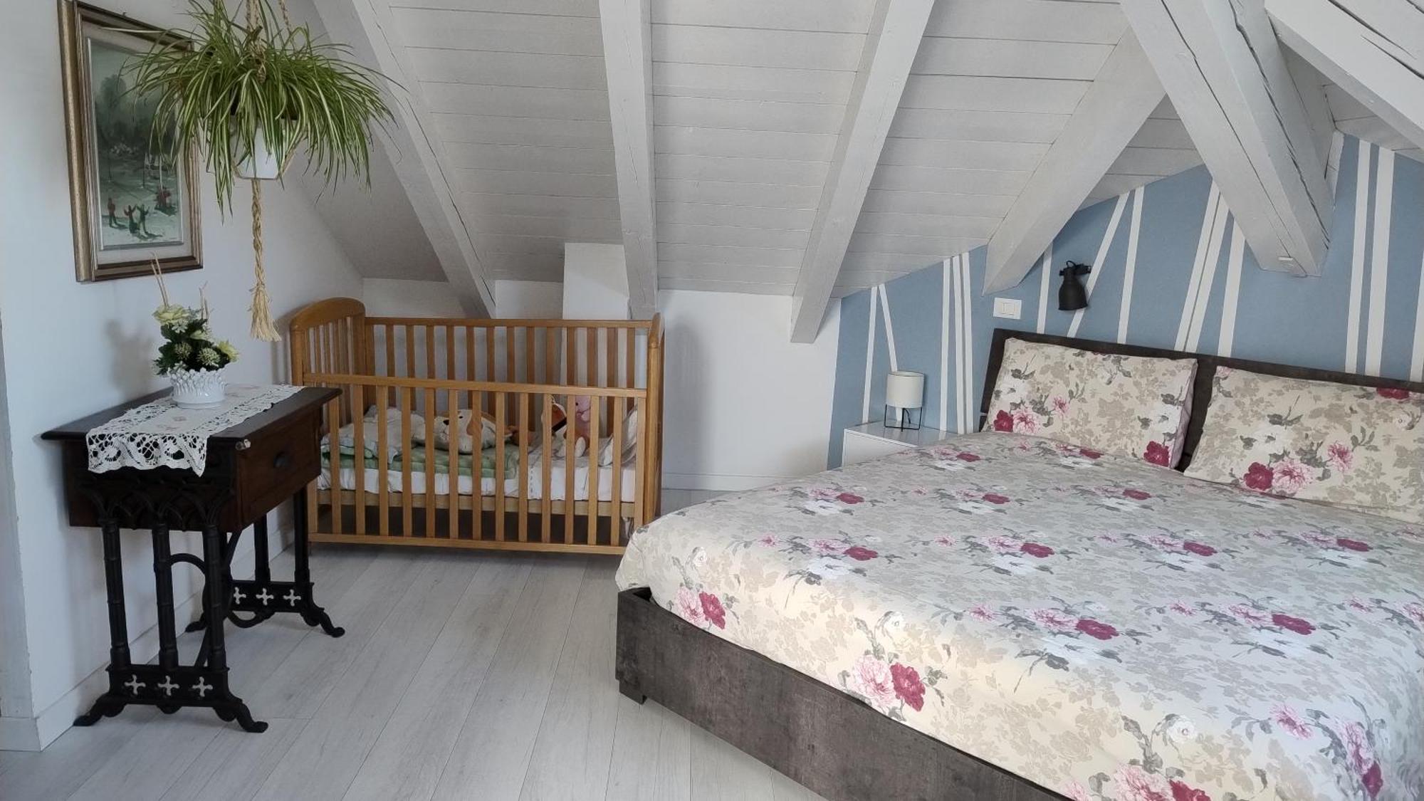 La Deliziosa Mansarda Di Barbara Apartment Тренто Екстериор снимка
