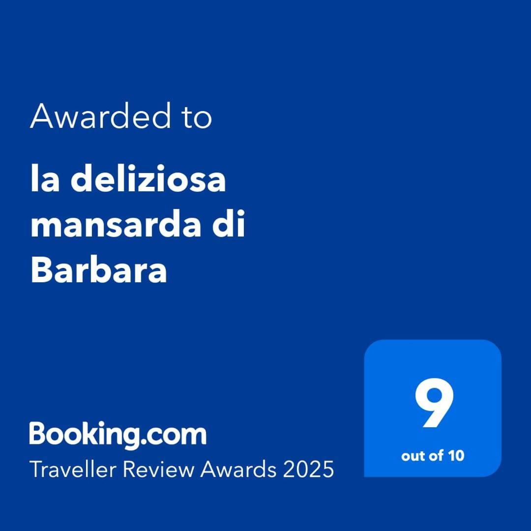 La Deliziosa Mansarda Di Barbara Apartment Тренто Екстериор снимка